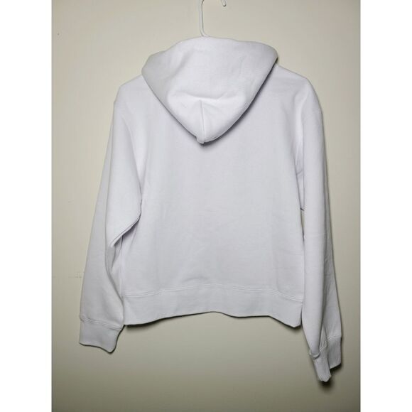 NWT|OBEY Starface White Pullover Drawstring Hoodie, XS - Picture 4 of 9